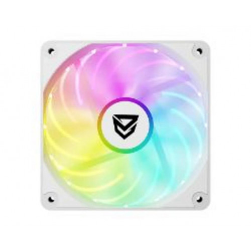 Ventilador Nfortec Krater ARGB Blanco...