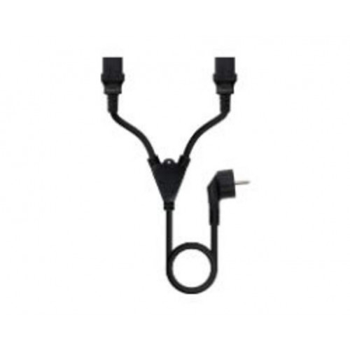 Nanocable Alimentación M/H 3m Negro...