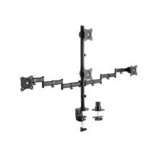 Soporte AISENS 4 Monitores 13"-27"...