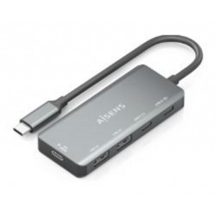 Hub USB-C AISENS 2xUSB 2.0...