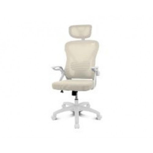Silla Drift Ergonómica Blanco/Beige...