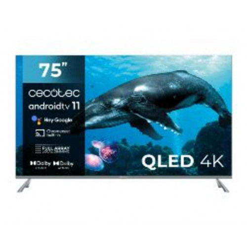 TV CECOTEC VQU30075+ 75" QLED 4K UHD...