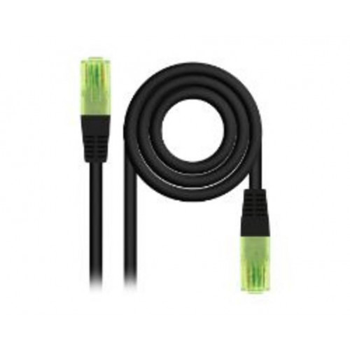 Nanocable RJ45 Cat.6 UTP 1.5m Negro
