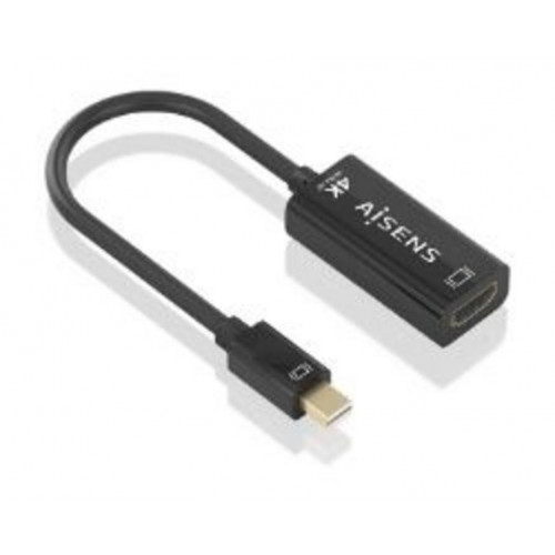 Cable AISENS Mini DP/M a HDMI/H 15cm...