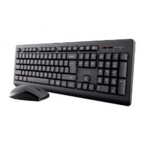 Teclado y Ratón Trust Primo Wireless...