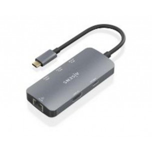 Dock USB-C AISENS con HDMI...
