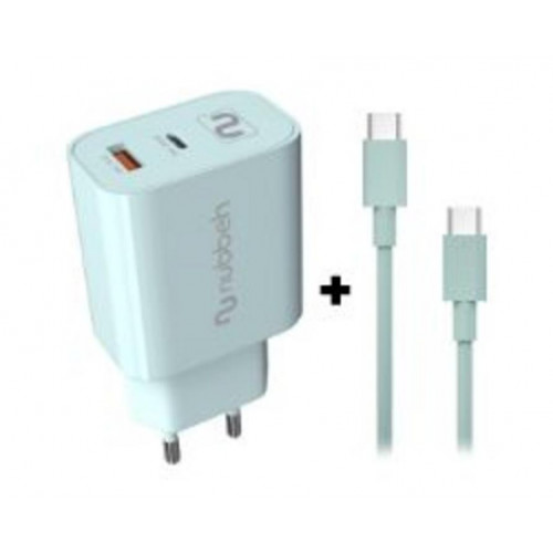 Cargador NUBBEH Bhoot 30W Cable USB-C...