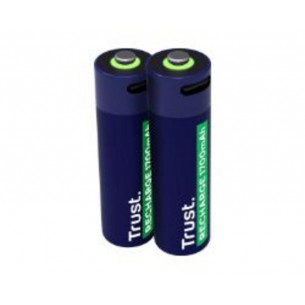 Pilas Recargables Trust AA...