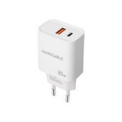 Cargador de Pared Nanocable USB-A/C...