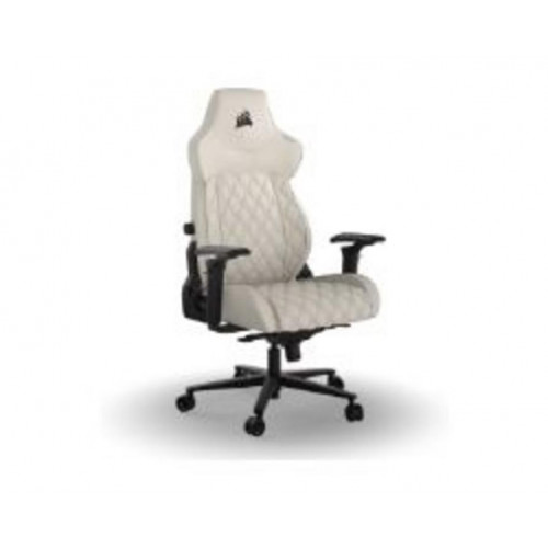 Silla Corsair TC500 Luxe Frost Blanca...