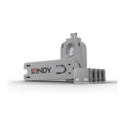 Llave LINDY Bloqueadora de Puerto...