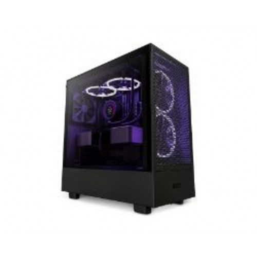 Caja NZXT H5 Flow RGB ATX Negra...