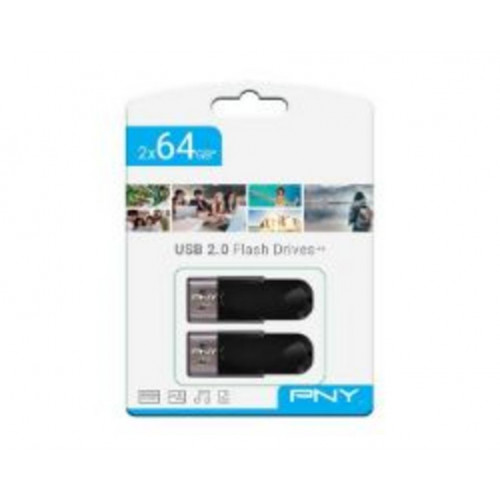 Pendrive PNY Attache4 64GB USB 2.0 2...