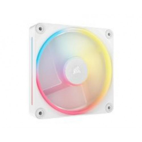 Ventilador Corsair LX120-R RGB Blanco...