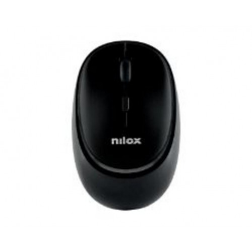 Ratón NILOX Dual-Wireless Negro...