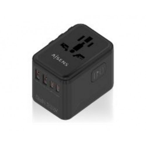 Cargador de Pared AISENS para Viaje...