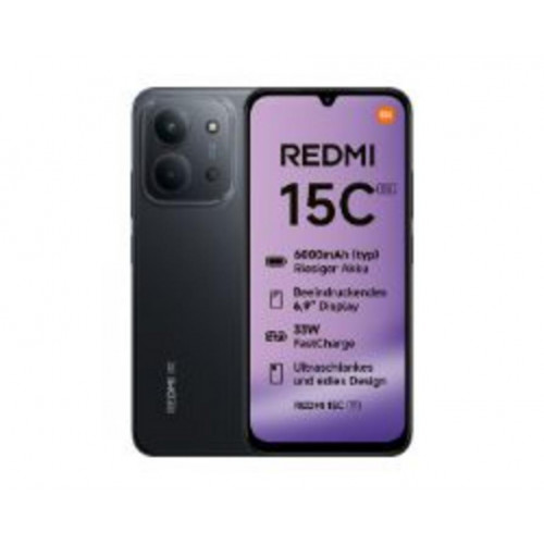 Smartphone XIAOMI Redmi 15C 6.9" 4GB...