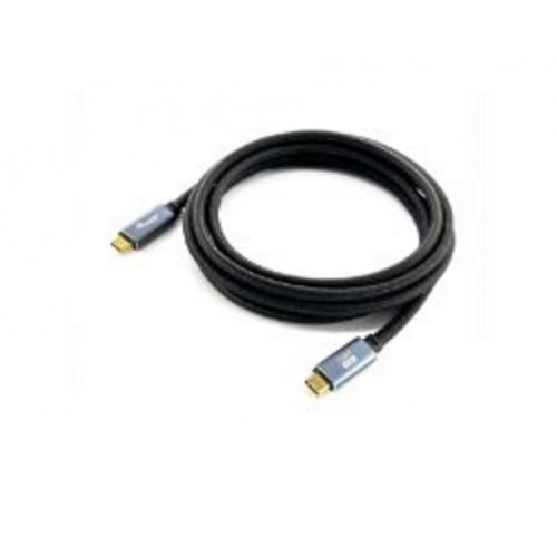 Cable EQUIP USB-C/M a USB-C/M Negro...