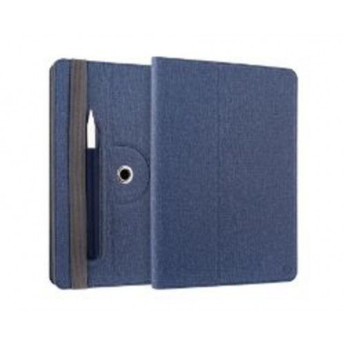 Funda CELLY Tablet 9-11 Giratoria Azul