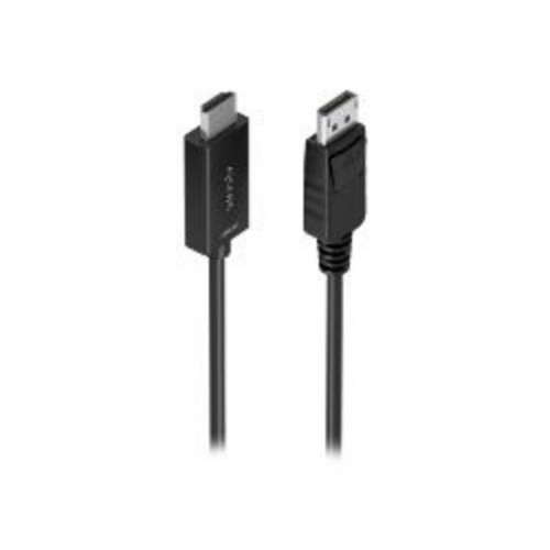 Cable AISENS DP/M a HDMI/M 1m Negro...