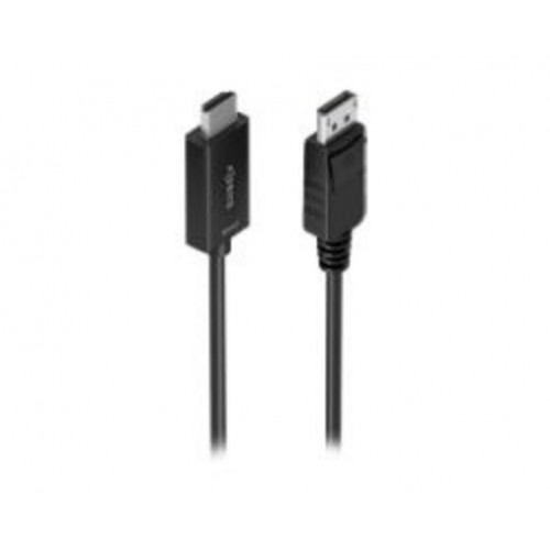 Cable AISENS DP/M a HDMI/M 0.6m Negro...
