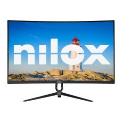 Monitor NILOX 27" VA 180Hz Curvo...