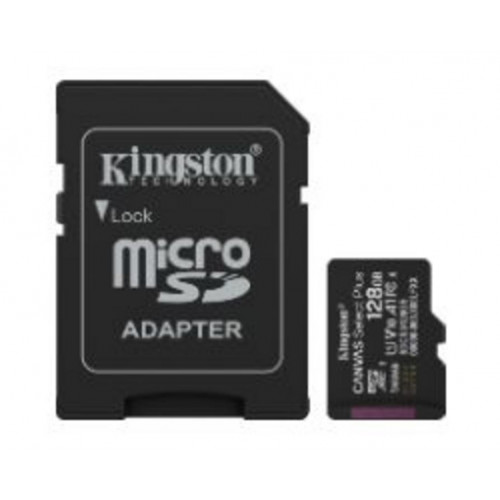 Kingston Micro SDXC 128GB + Adaptador...