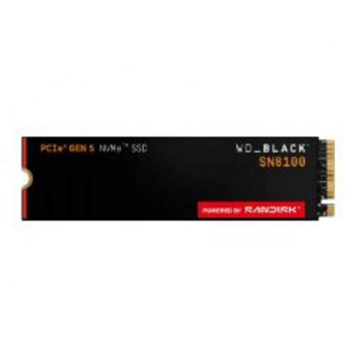 SSD WD Black SN8100 2TB M.2 2280 NVMe...