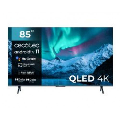 TV CECOTEC VQU30085+ 85" QLED 4K UHD...