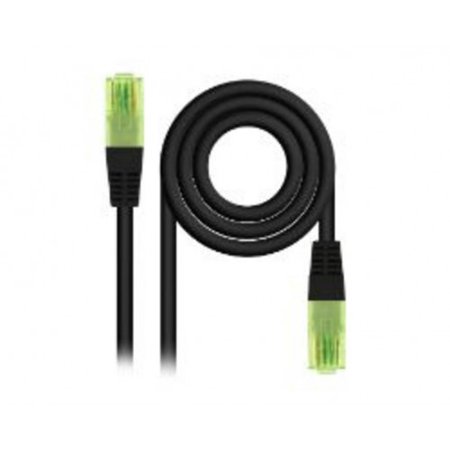 Nanocable RJ45 Cat.6 UTP 3m Negro...