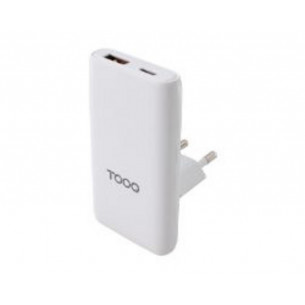 TooQ Cargador de Pared GaN...