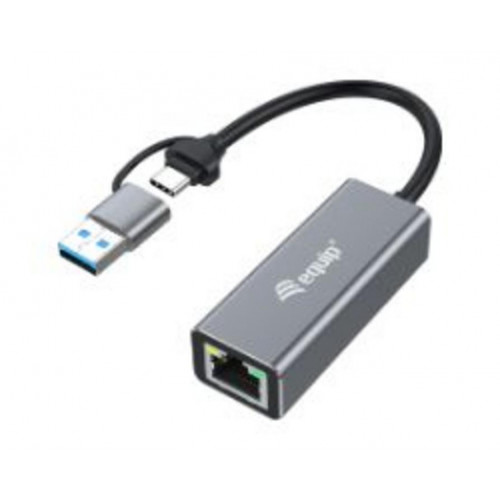 Adaptador EQUIP USB-C a RJ45 2.5 GbE...