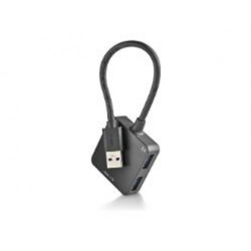 Hub NGS Tiny 4xUSB-A 3.0 Negro...