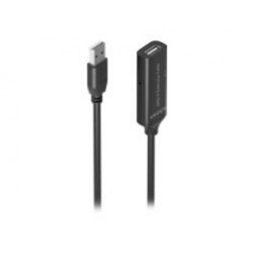Cable AISENS USB/M a USB/H 10m Negro...