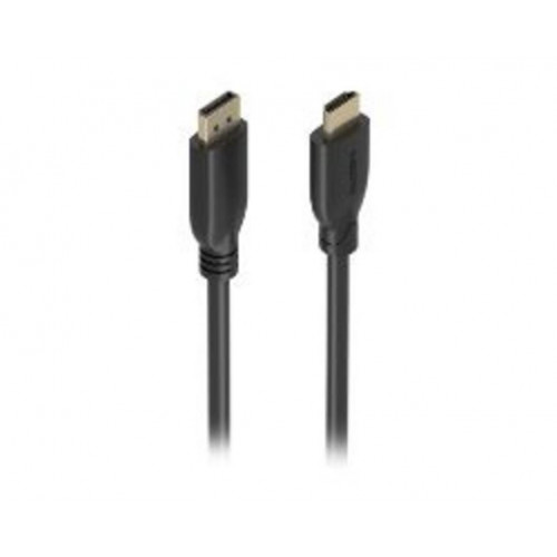 Conversor AISENS DP/M a HDMI/M 4K...
