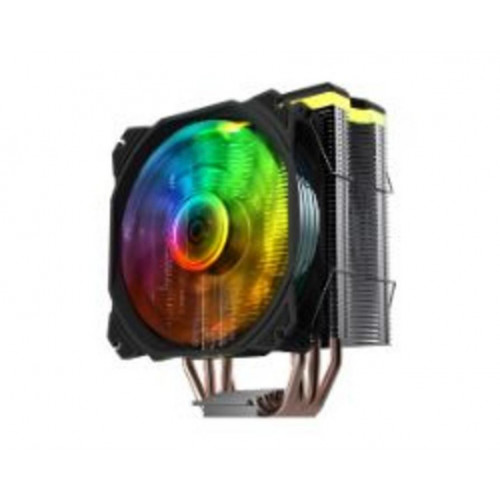 Ventilador CPU Nfortec ARGB Negro...