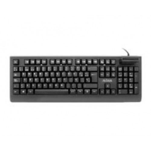 Teclado NILOX USB Lector DNI-e Smart...
