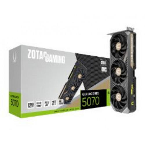 Zotac RTX 5070 SOLID OC 12GB GDDR7...