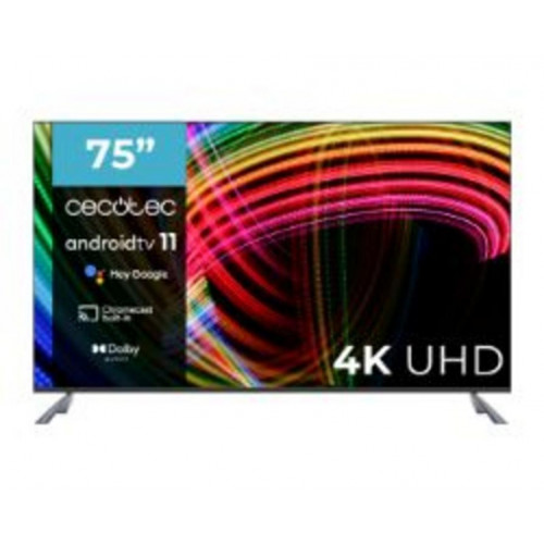 TV CECOTEC ALU30075S 75" LED 4K UHD...