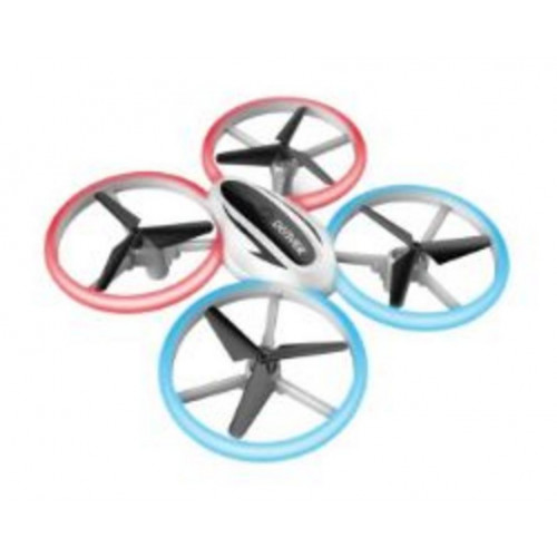 Mini Dron DENVER 2.4GHz LEDS 360º...