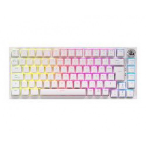 Teclado Newskill Pyros Pro RGB Blanco...