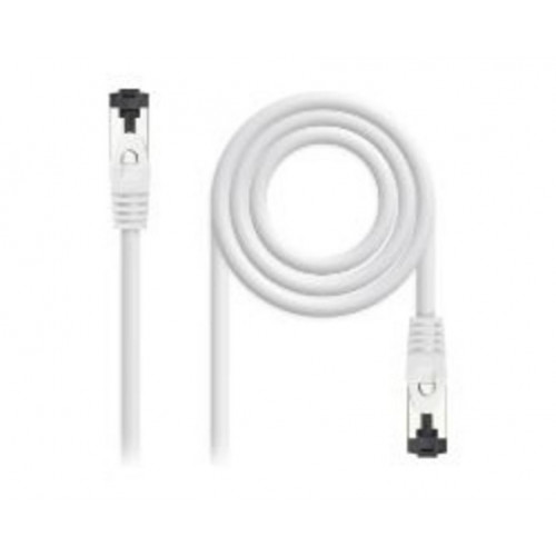 Nanocable Cat.8.1 SSTP 0.5m Blanco...