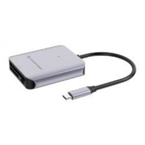 Lector de Tarjetas CONCEPTRONIC USB-C...