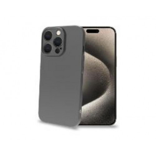 Funda CELLY Space iPhone 16 Pro Negra