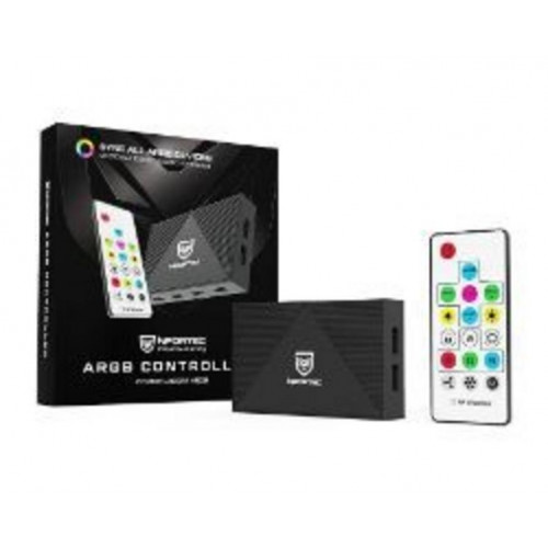 Controladora Hub Nfortec ARGB...