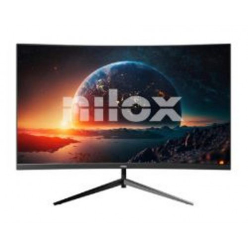 Monitor Nilox 27" HDMI DP 240Hz Curvo...