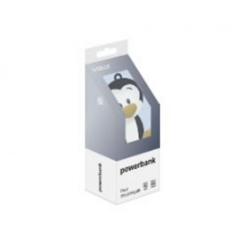 PowerBank CELLY 2600mAh 10W Pingüino...