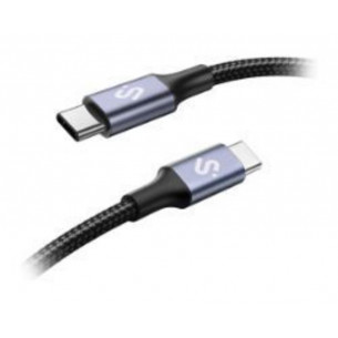 Cable SUBBLIM USB-C 2.0 M/M...