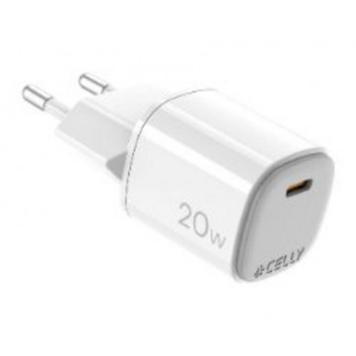 Cargador de Pared CELLY 20W USB-C...
