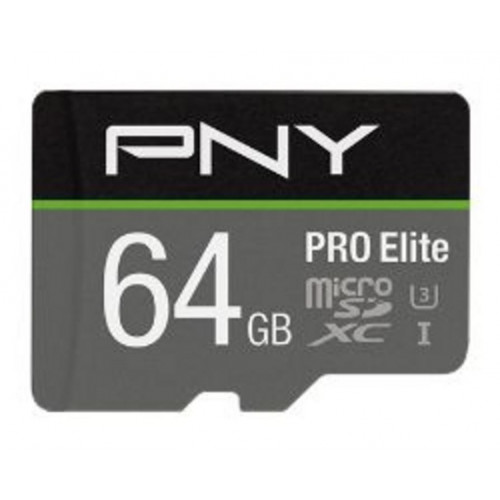 PNY Micro SDXC 64Gb + Adaptador SD...